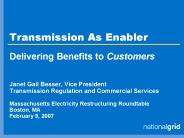 Transmission As Enabler
