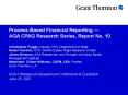 ProcessBased Financial Reporting by James A' Brimson PowerPoint PPT Presentation