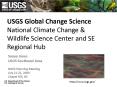 USGS Global Change Science National Climate Change PowerPoint PPT Presentation