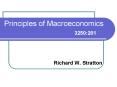 Principles of Macroeconomics 3250:201 PowerPoint PPT Presentation
