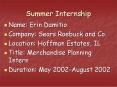 Summer Internship PowerPoint PPT Presentation