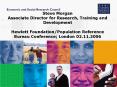 Steve Morgan Associate Director for Research, Training and Development Hewlett Foundation/Population Reference Bureau Conference; London 02.11.2006 PowerPoint PPT Presentation
