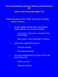 POLITICA ECONOMICA AGRARIA EUROPEA E INTERNAZIONALE 0809 AGRICULTURE FOR DEVELOPMENT CH 4 PowerPoint PPT Presentation