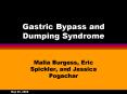 Gastric Bypass and Dumping Syndrome PowerPoint PPT Presentation