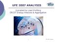 UFE 2007 ANALYSIS PowerPoint PPT Presentation