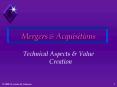 Mergers PowerPoint PPT Presentation