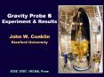 Gravity Probe B Experiment PowerPoint PPT Presentation
