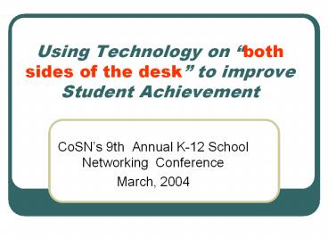 presentation player overlay