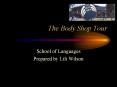 The Body Shop Tour PowerPoint PPT Presentation