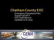 Chatham County EOC