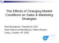 The Effects of Changing Market Conditions on Sales PowerPoint PPT Presentation
