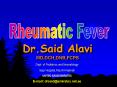 Dr'Said Alavi MD,DCH,DNB,FCPS PowerPoint PPT Presentation