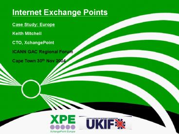 Internet Exchange Points