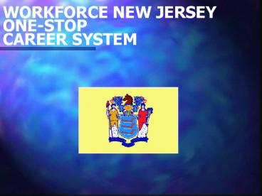 WORKFORCE NEW JERSEY