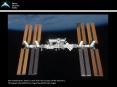 International Space Station as seen from the US space shuttle Discovery. PowerPoint PPT Presentation