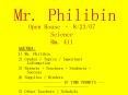 Mr. Philibin PowerPoint PPT Presentation
