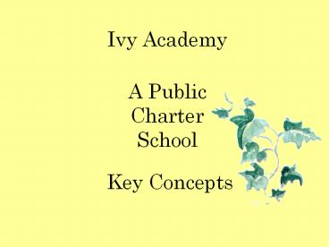 Ivy Academy