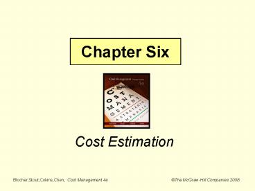 Cost Estimation