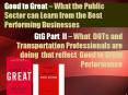 Good to Great What the Public Sector can Learn from the Best Performing Businesses PowerPoint PPT Presentation