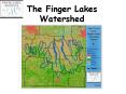 The Finger Lakes Watershed PowerPoint PPT Presentation