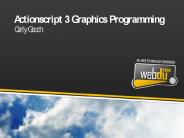 Actionscript 3 Graphics Programming