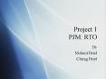 Project 1 PJM: RTO PowerPoint PPT Presentation