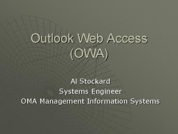 presentation player overlay