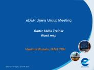 eDEP Users Group Meeting