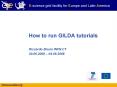 How to run GILDA tutorials PowerPoint PPT Presentation