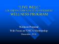 LIVE WELL COLUMBUS CONSOLIDATED GOVERNMENT WELLNESS PROGRAM PowerPoint PPT Presentation