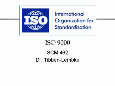 ISO 9000