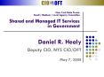 New York State Forum Small Medium Local Agency Committee Shared and Managed IT Services in Governmen PowerPoint PPT Presentation