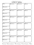LINCS Tables PowerPoint PPT Presentation