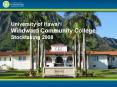 University of Hawai PowerPoint PPT Presentation