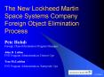 The New Lockheed Martin Space Systems Company Foreign Object Elimination Process PowerPoint PPT Presentation