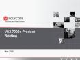 VSX 7000s Product Briefing PowerPoint PPT Presentation