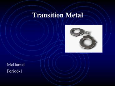 Transition Metal