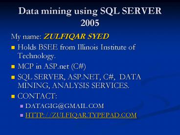presentation player overlay