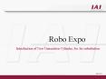Robo Expo Presentation PowerPoint PPT Presentation