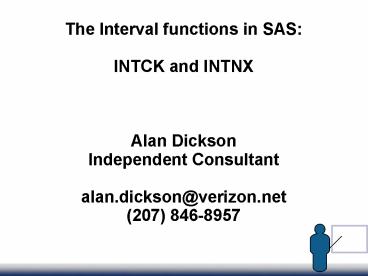 The Interval functions in SAS: