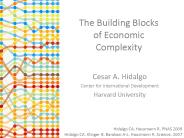 The Building Blocks of Economic Complexity