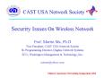 CAST USA Network Society PowerPoint PPT Presentation