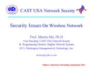 CAST USA Network Society