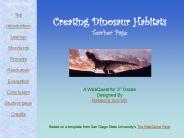 Creating Dinosaur Habitats