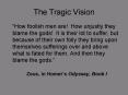 The Tragic Vision PowerPoint PPT Presentation