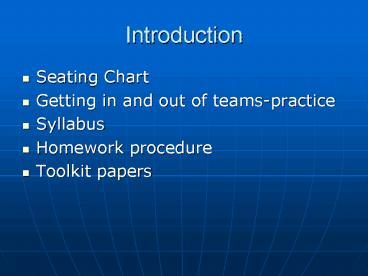 presentation player overlay