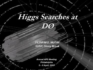 Higgs Searches at D