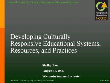 presentation player overlay