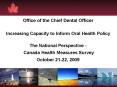 Office of the Chief Dental Officer PowerPoint PPT Presentation