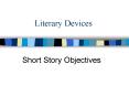 Literary Devices PowerPoint PPT Presentation